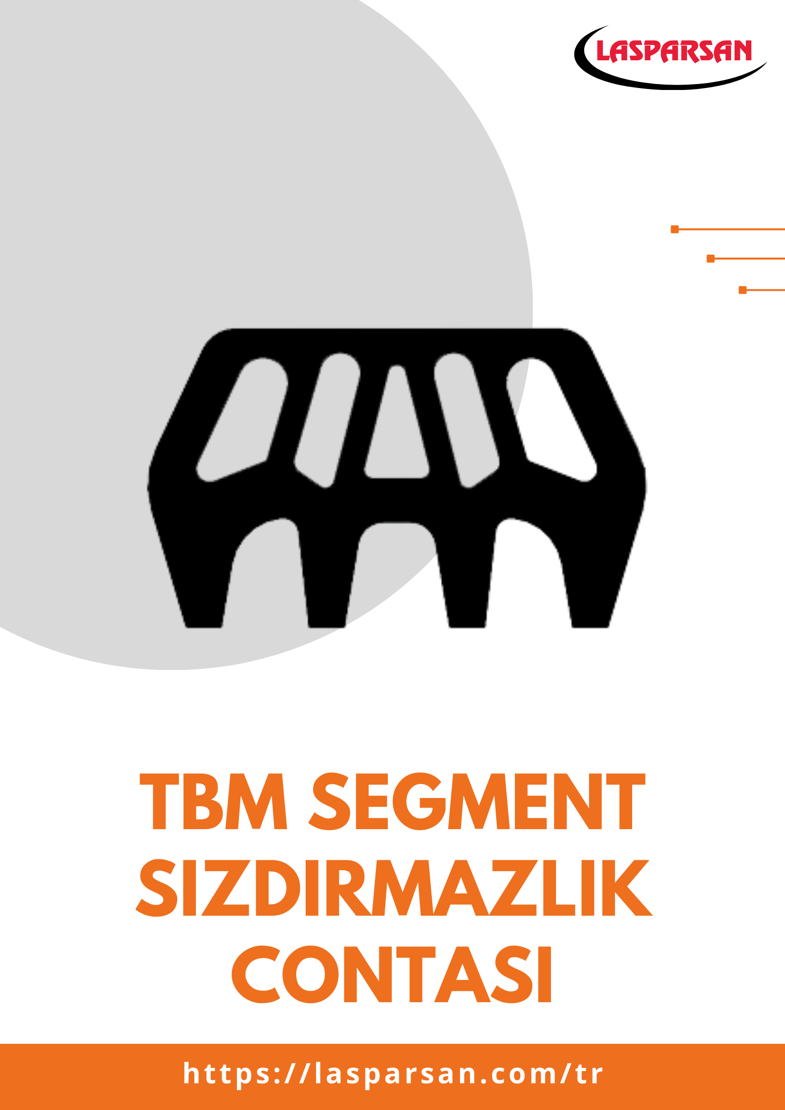 Tbm segment sızdırmazlık contası