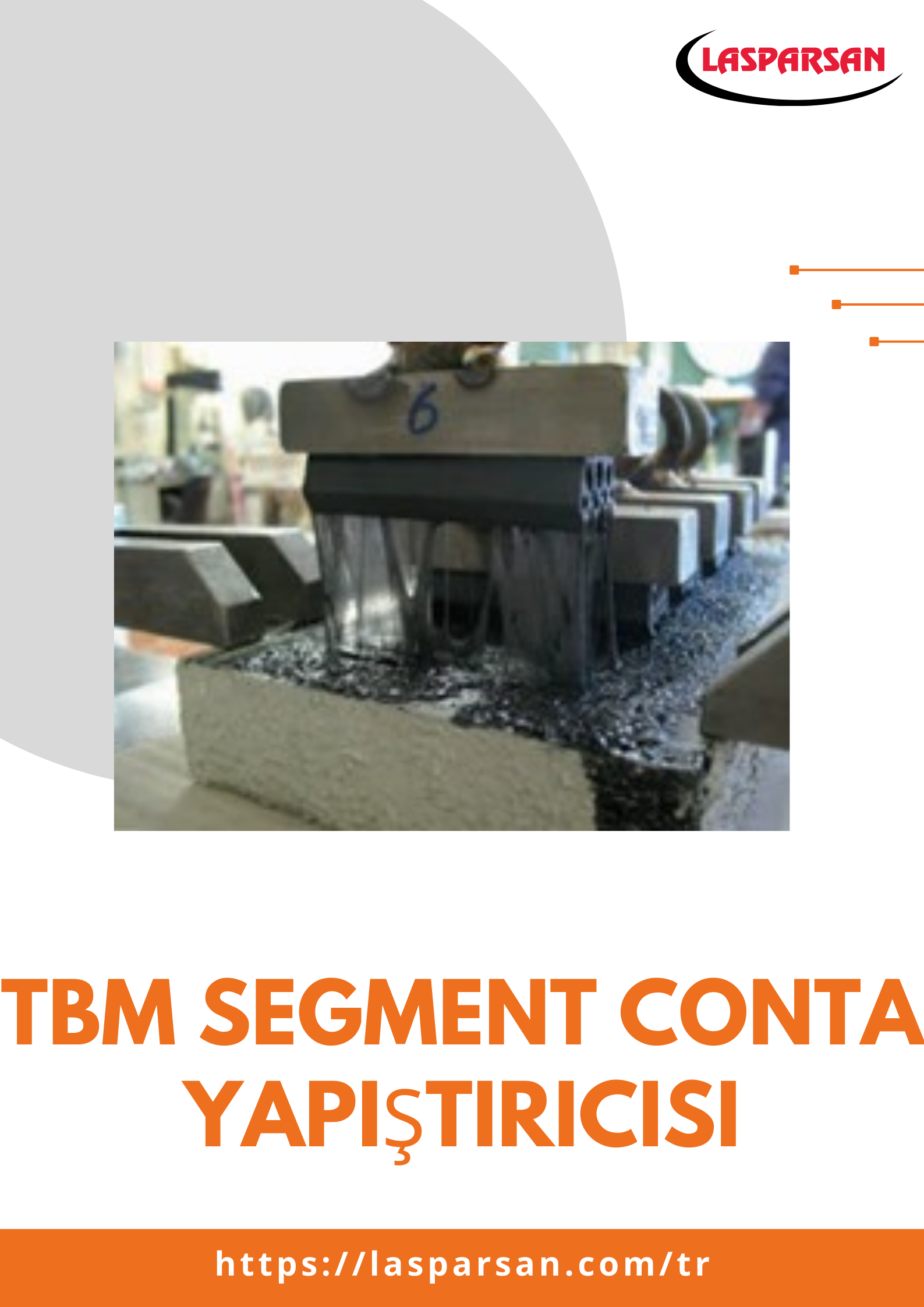 Tbm Segment Conta Yapıştırıcı